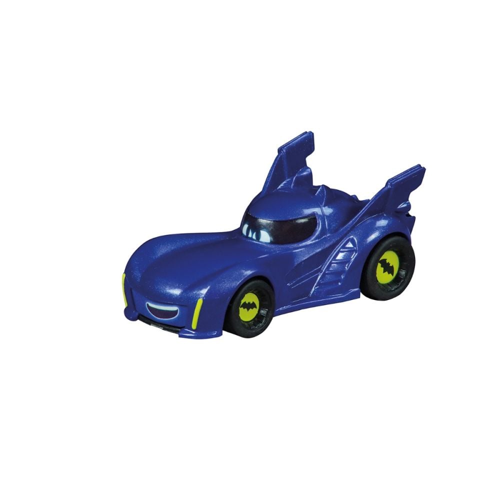 Set pista de curse cu 2 masinute, Carrera, Batwheels DC