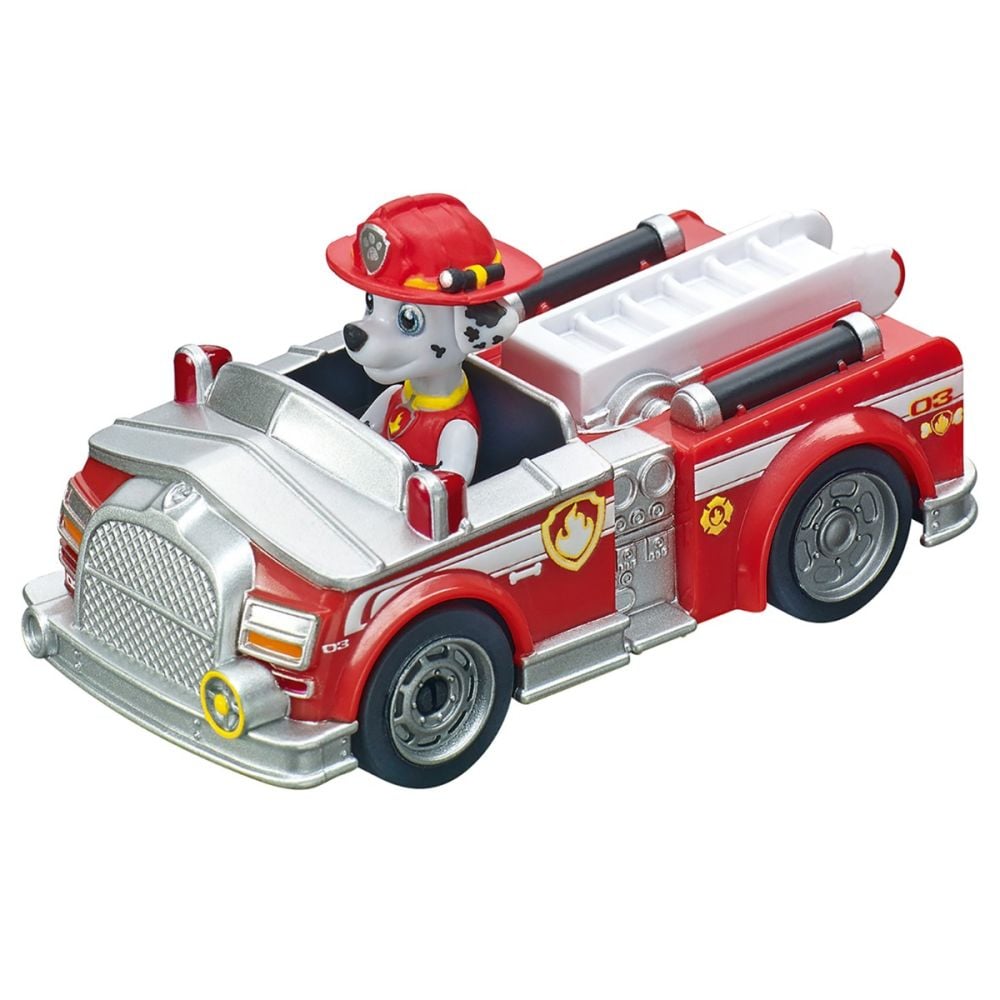 Set pista de curse cu 2 masinute, Carrera, Race and Rescue
