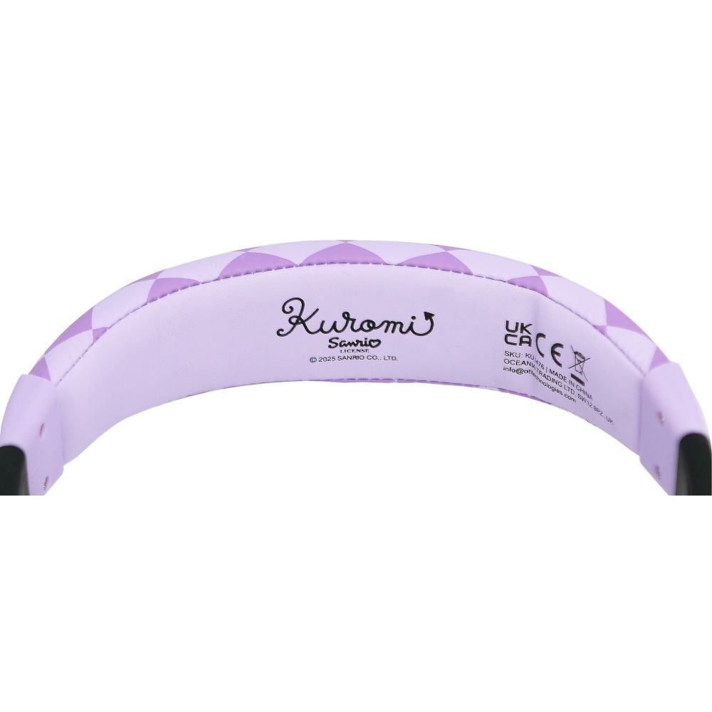 Casti audio cu fir, OTL, On-ear, Kuromi Kids Wired