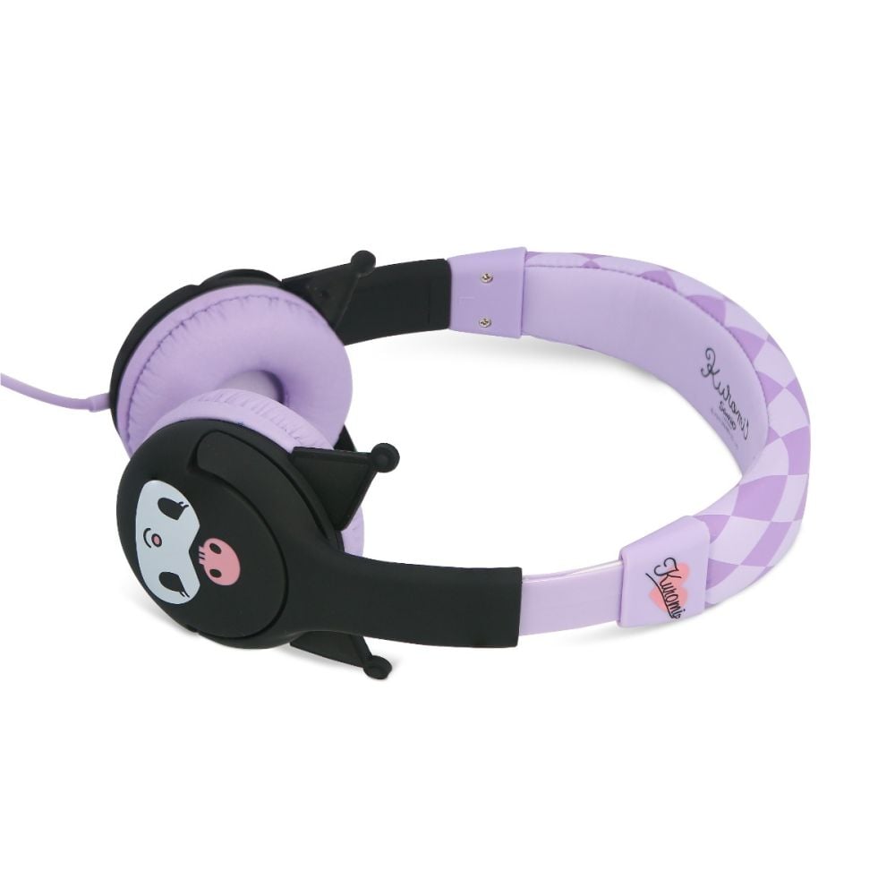 Casti audio cu fir, OTL, On-ear, Kuromi Kids Wired