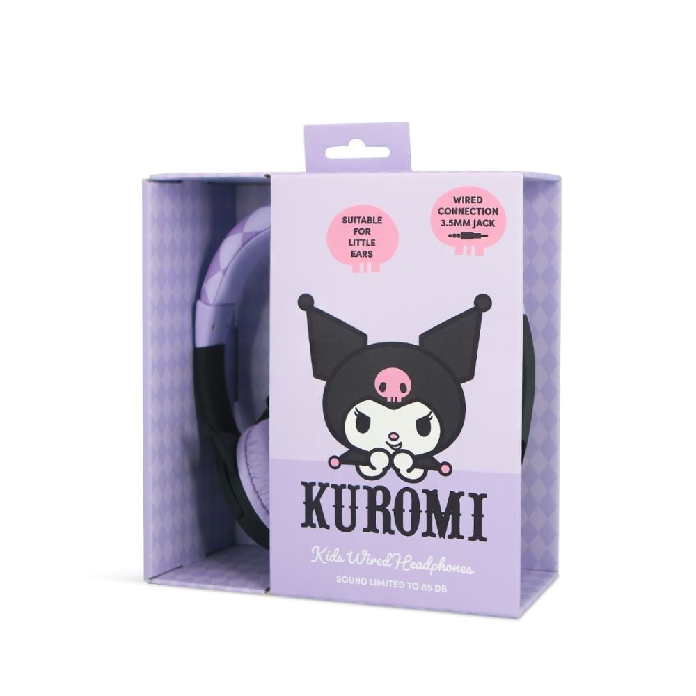 Casti audio cu fir, OTL, On-ear, Kuromi Kids Wired