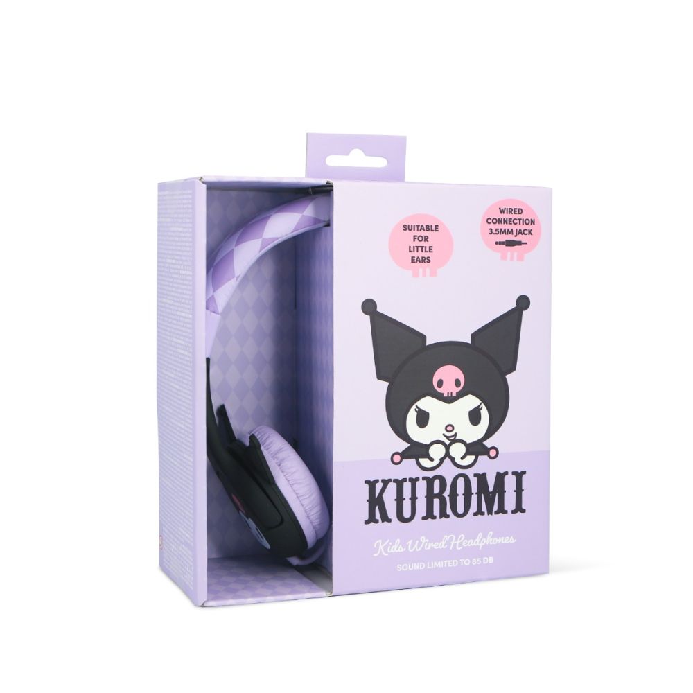 Casti audio cu fir, OTL, On-ear, Kuromi Kids Wired