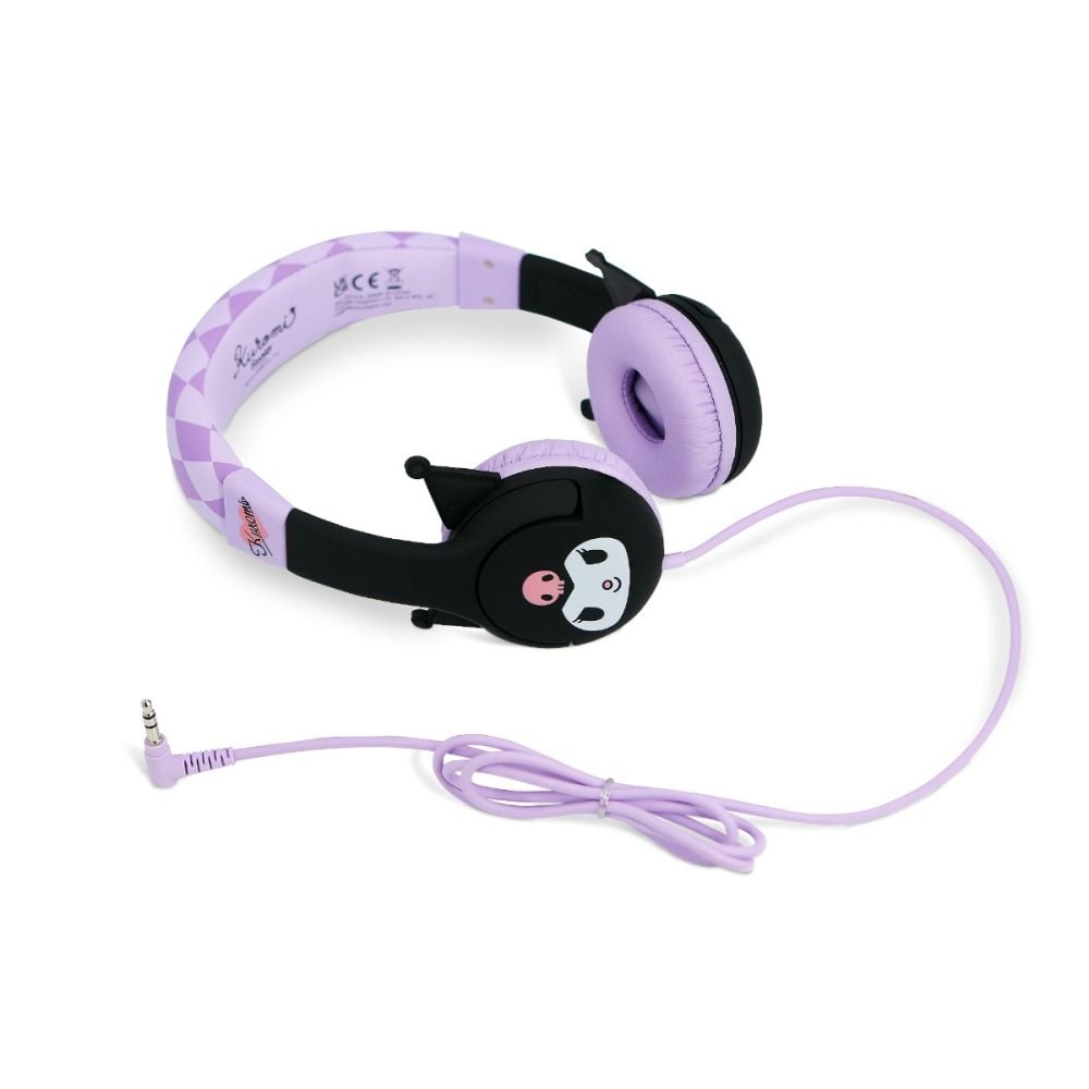 Casti audio cu fir, OTL, On-ear, Kuromi Kids Wired