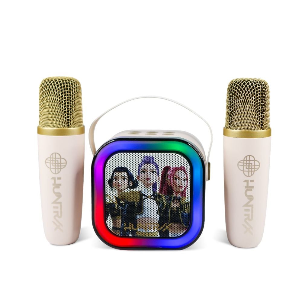 Boxa wireless cu 2 microfoane, OTL, K-Pop Demon Hunters PopSing