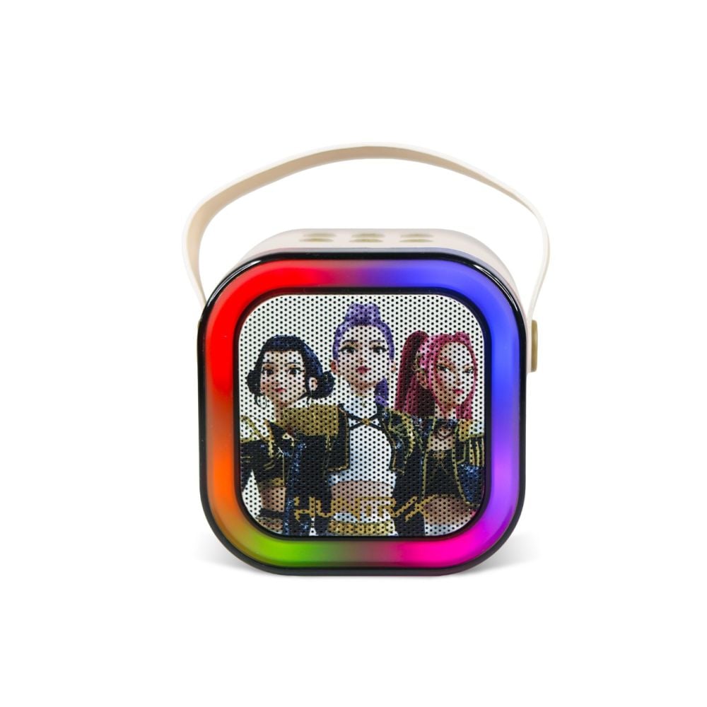 Boxa wireless cu 2 microfoane, OTL, K-Pop Demon Hunters PopSing