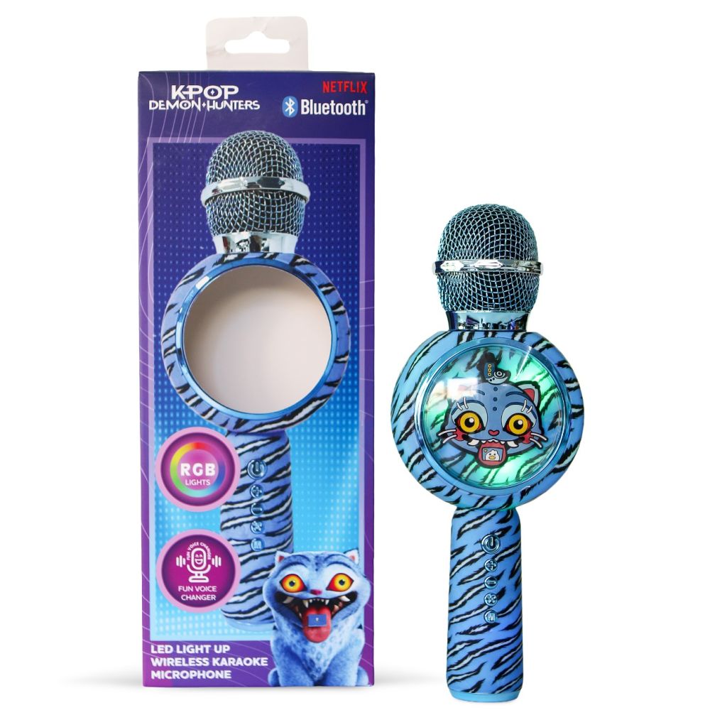 Microfon karaoke wireless PopSing, OTL, K-Pop Demon Hunters, Derpy