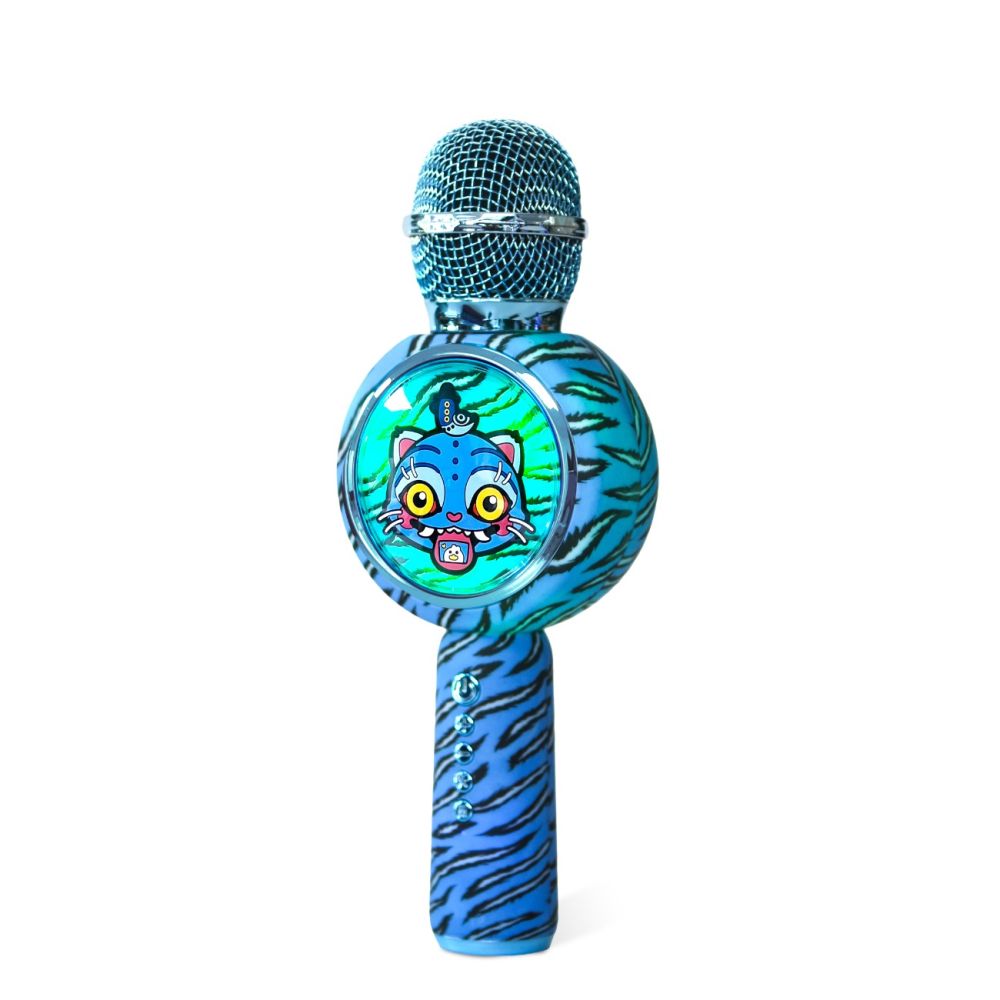 Microfon karaoke wireless PopSing, OTL, K-Pop Demon Hunters, Derpy