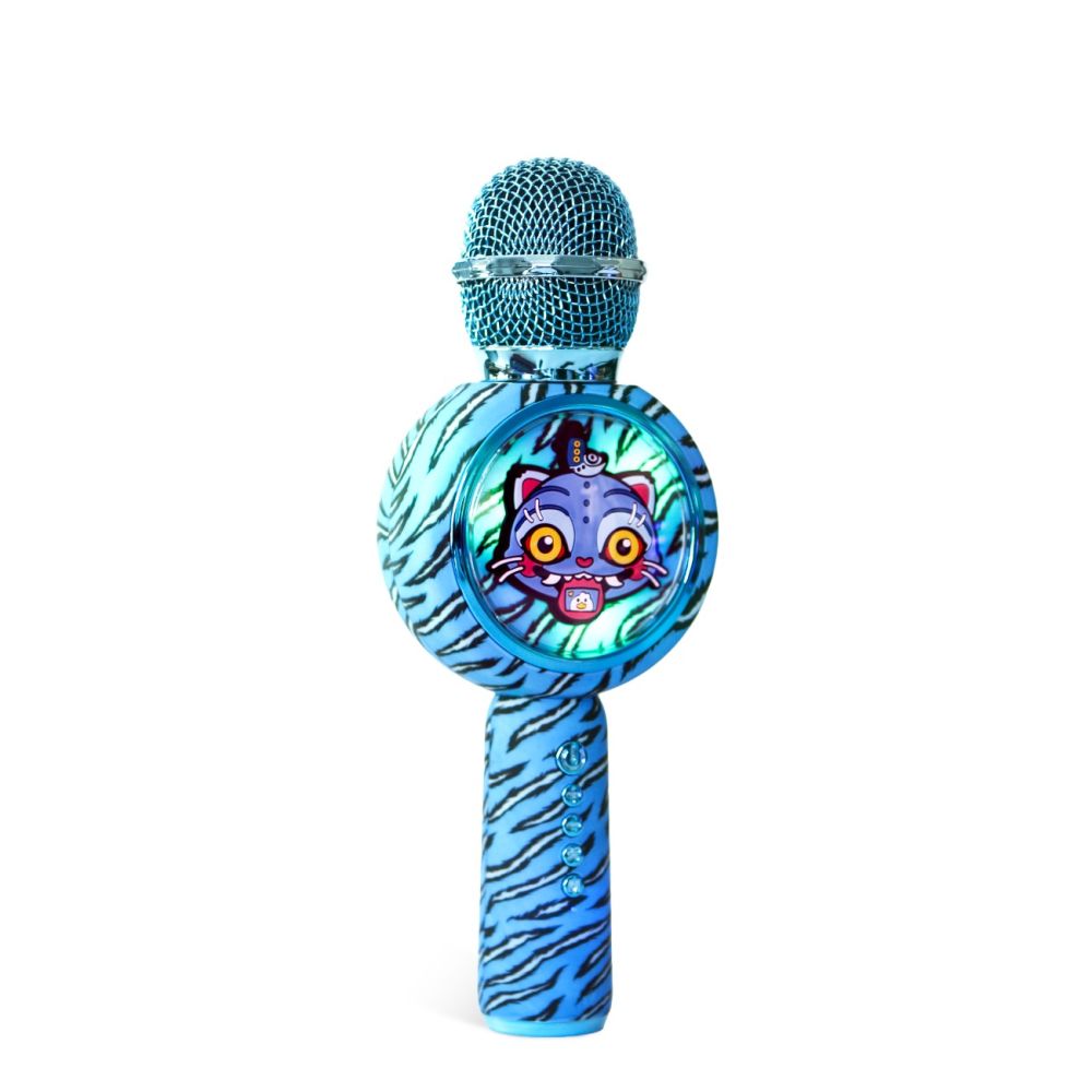 Microfon karaoke wireless PopSing, OTL, K-Pop Demon Hunters, Derpy