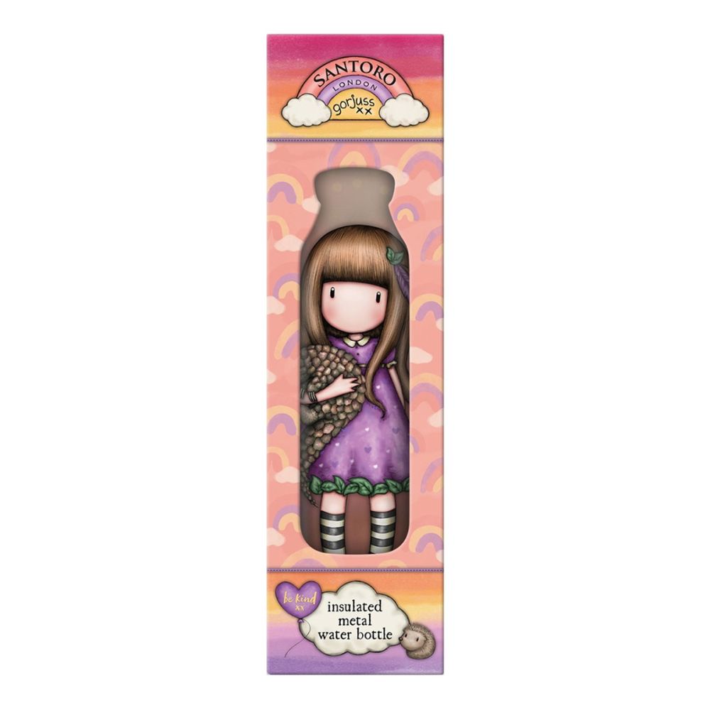 Termos din inox, Gorjuss, Be Kind to all Creatures, 600 ml
