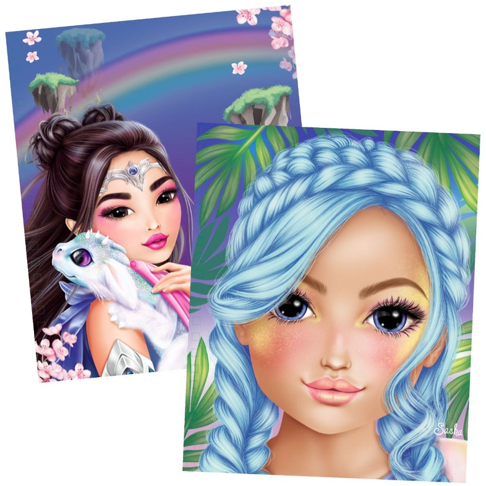 Carte cu activitati, Depesche, TopModel, Stick & Shine