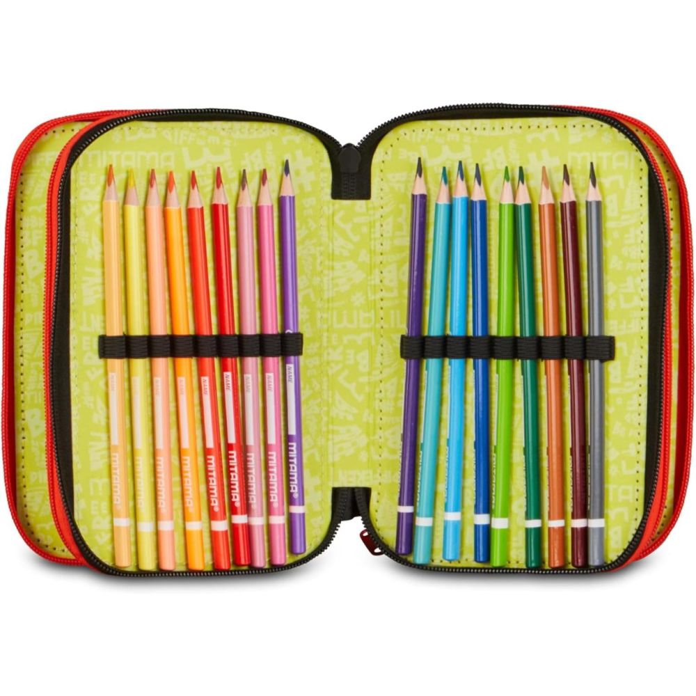 Penar cu 3 compartimente echipat, Mitama, Triplo, SmartPlay
