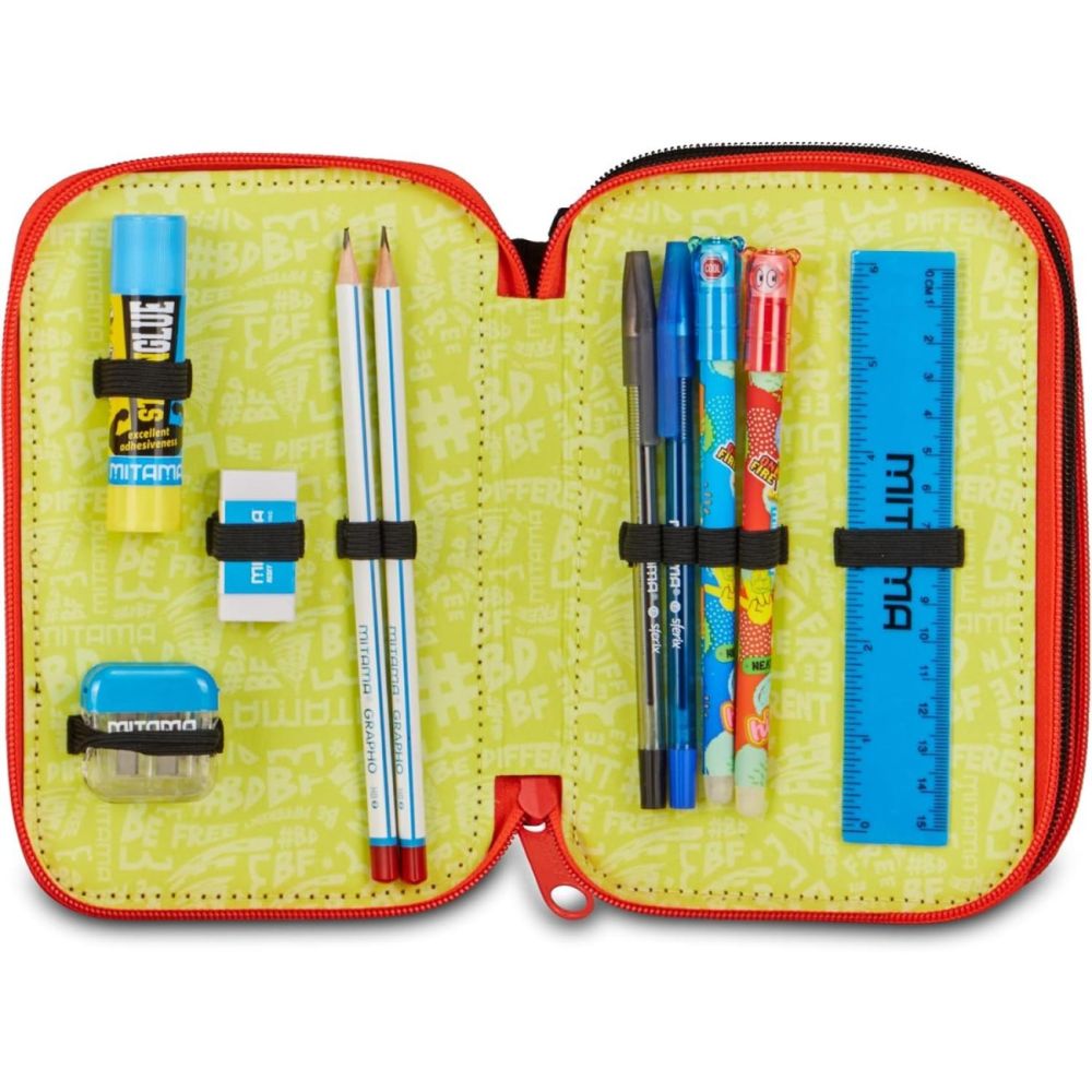 Penar cu 3 compartimente echipat, Mitama, Triplo, SmartPlay