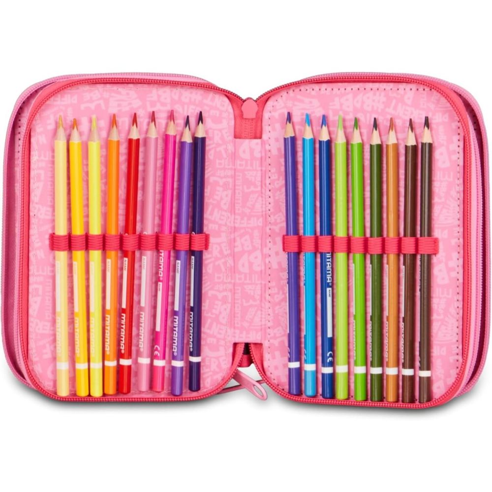 Penar cu 3 compartimente echipat, Mitama, Triplo, CuddlyKitten