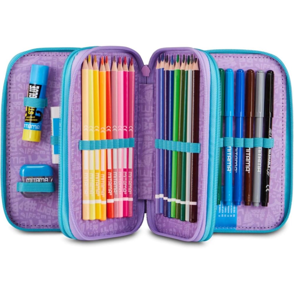 Penar cu 3 compartimente echipat, Mitama, Triplo, Rainbow
