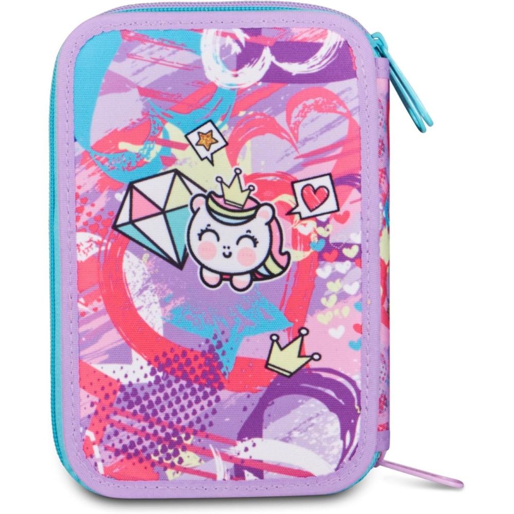 Penar cu 3 compartimente echipat, Mitama, Triplo, Rainbow