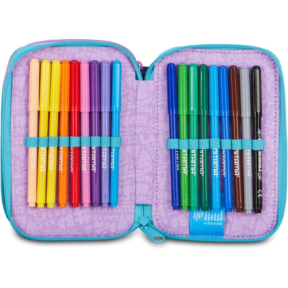 Penar cu 3 compartimente echipat, Mitama, Triplo, Rainbow