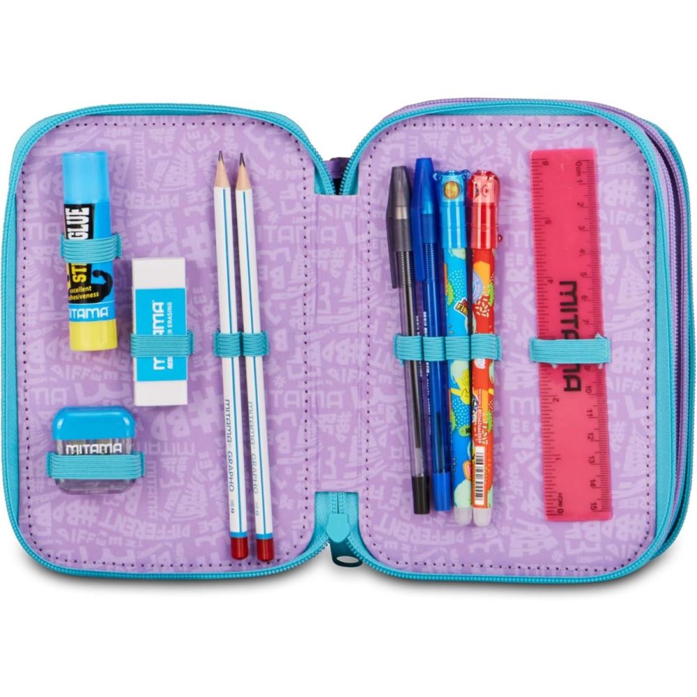Penar cu 3 compartimente echipat, Mitama, Triplo, Rainbow