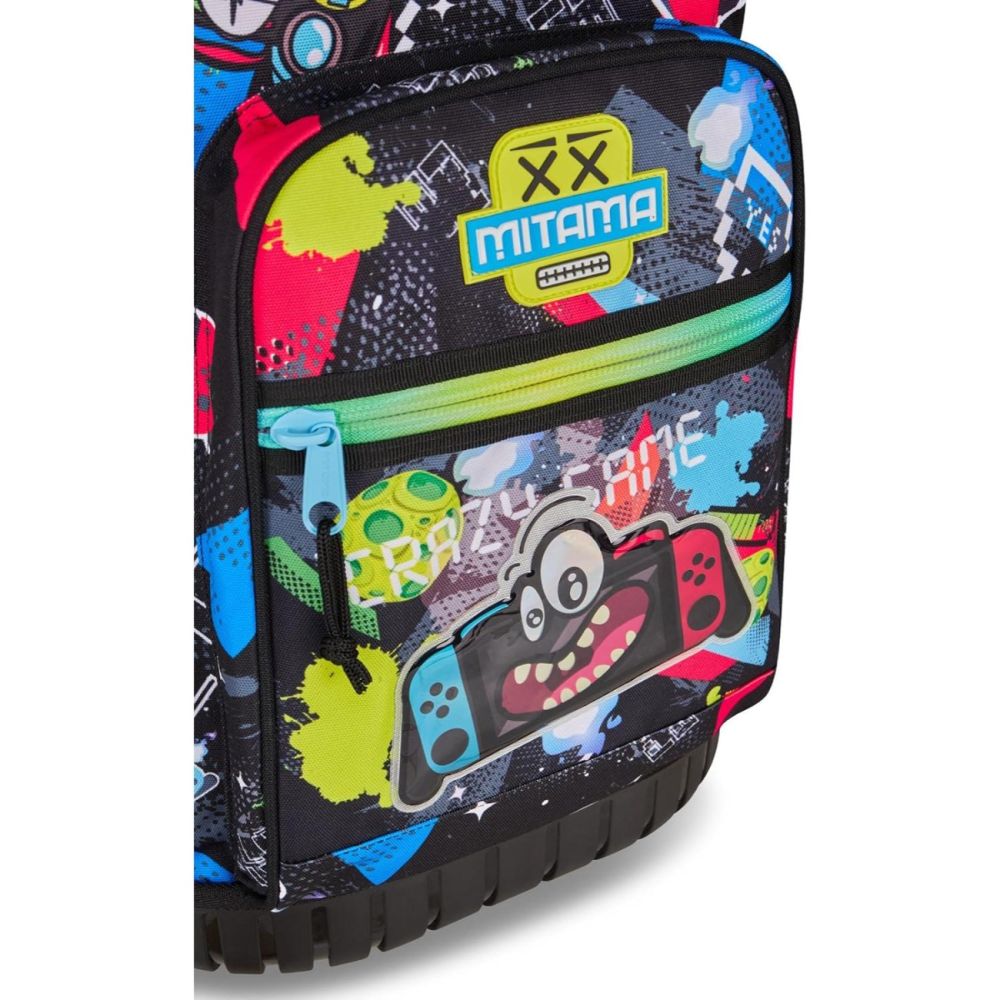 Troller cu 3 compartimente, Mitama, Run Maxi, SmartPlay