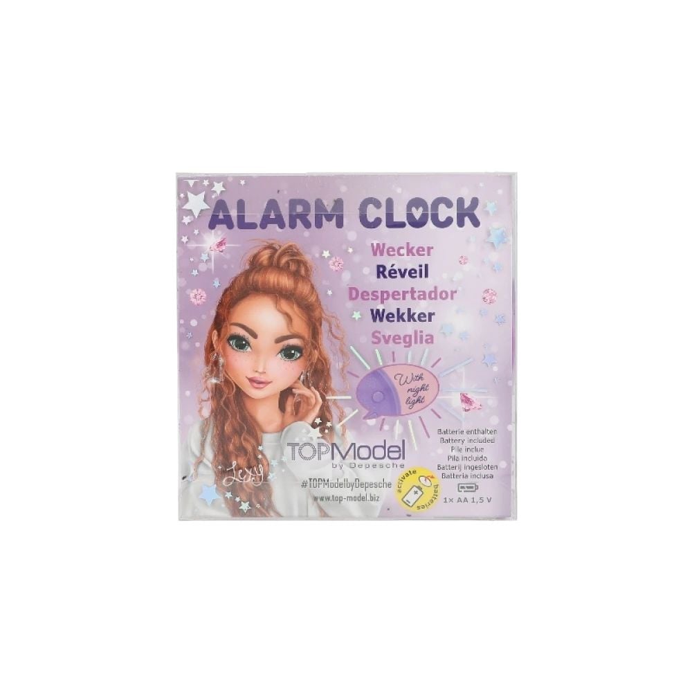 Ceas cu alarma, Depesche, TopModel, Glitter Queen