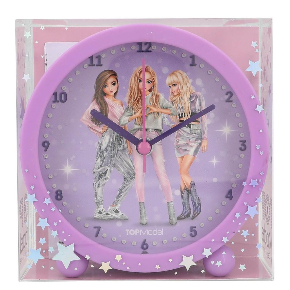 Ceas cu alarma, Depesche, TopModel, Glitter Queen