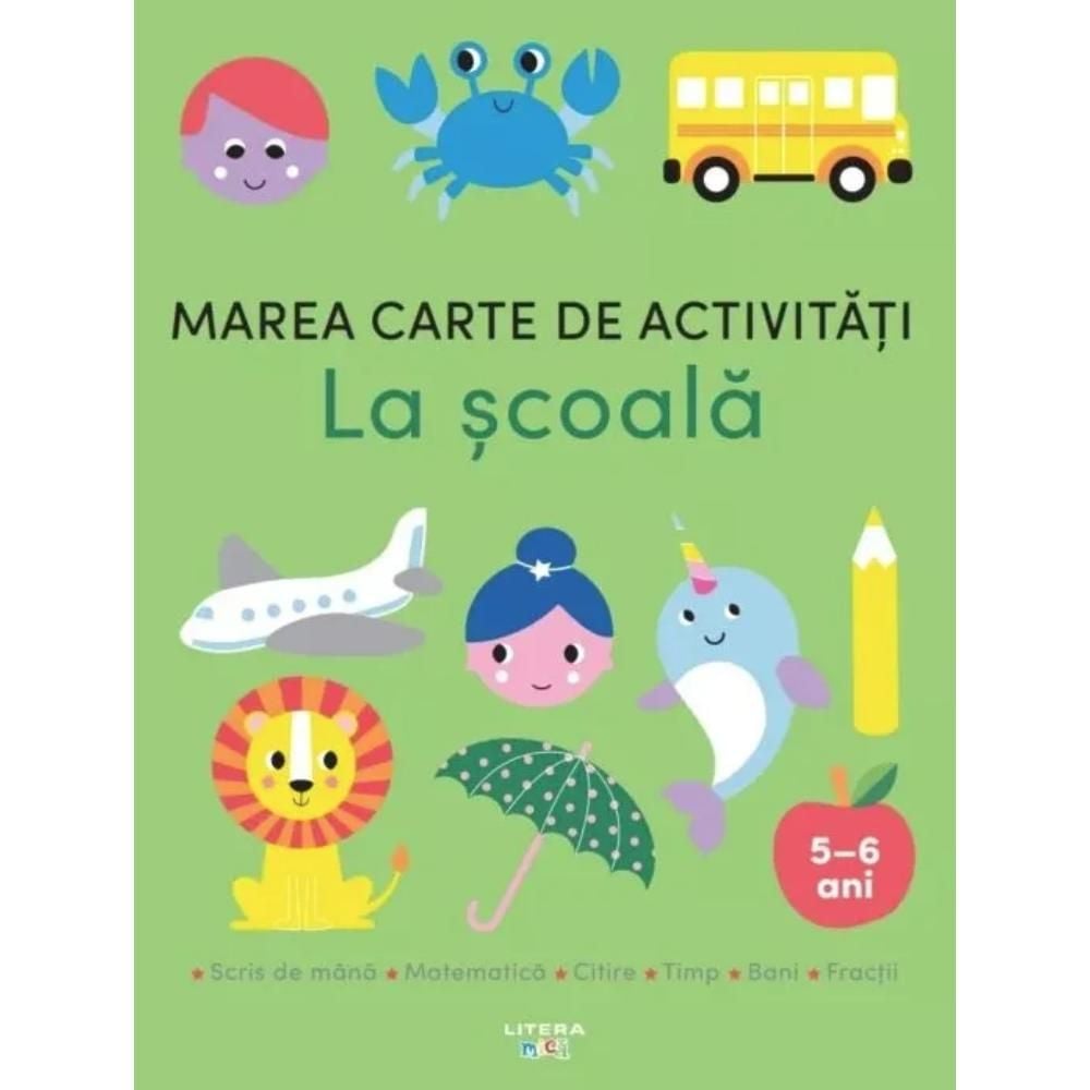Marea carte de activitati, La Scoala