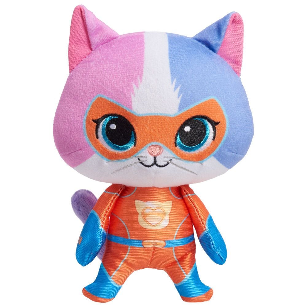 Jucarie de plus, Disney Junior, SuperKitties, Su-Purr Charged, 20 cm