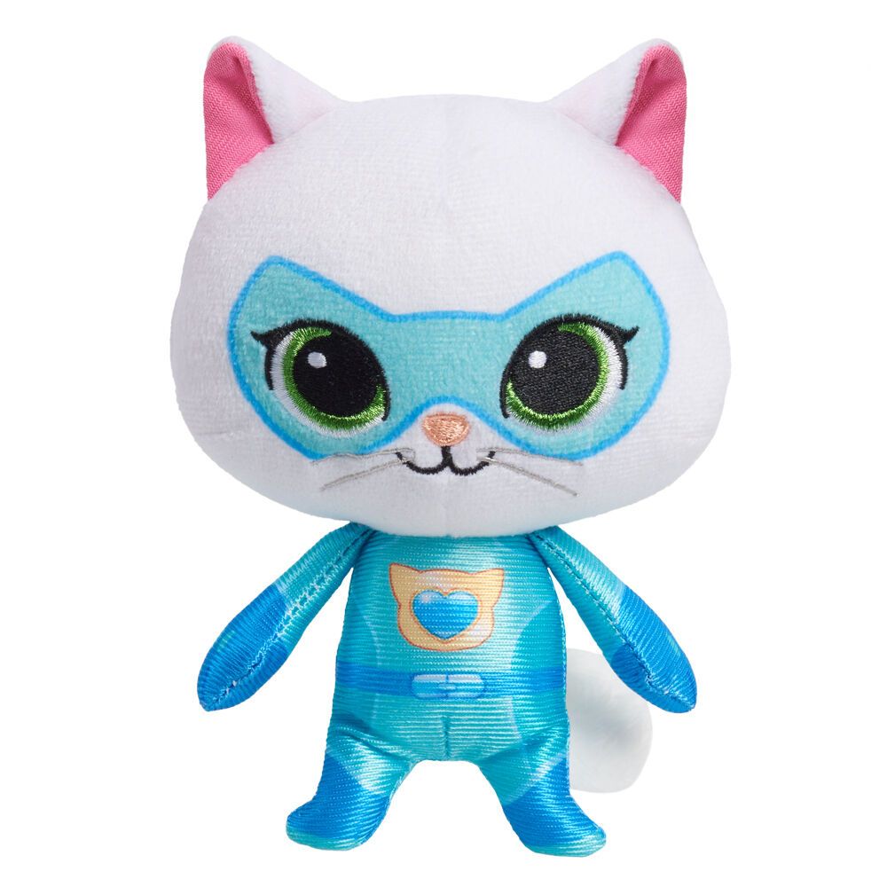 Jucarie de plus, Disney Junior, SuperKitties, Su-Purr Charged, 20 cm