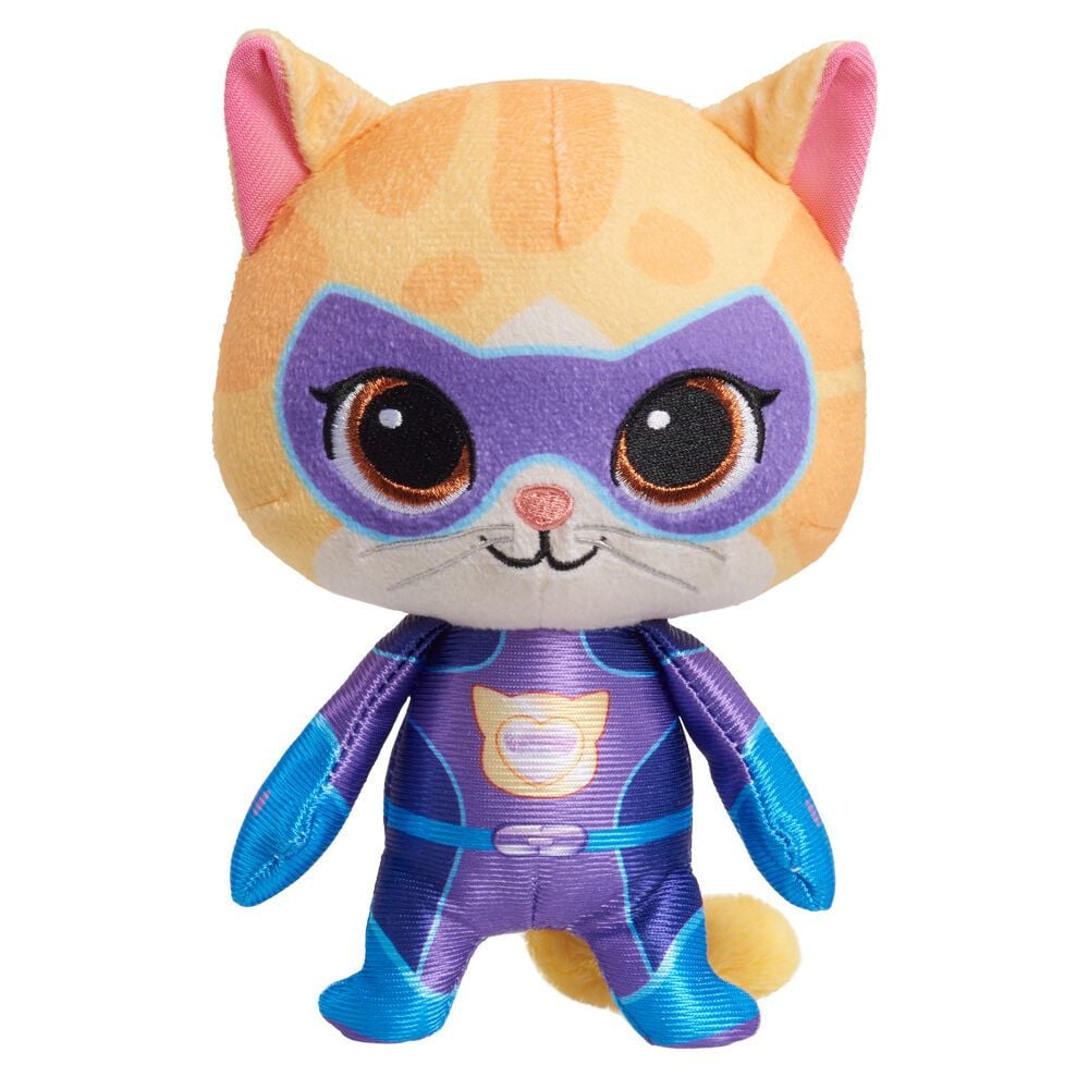 Jucarie de plus, Disney Junior, SuperKitties, Su-Purr Charged, 20 cm