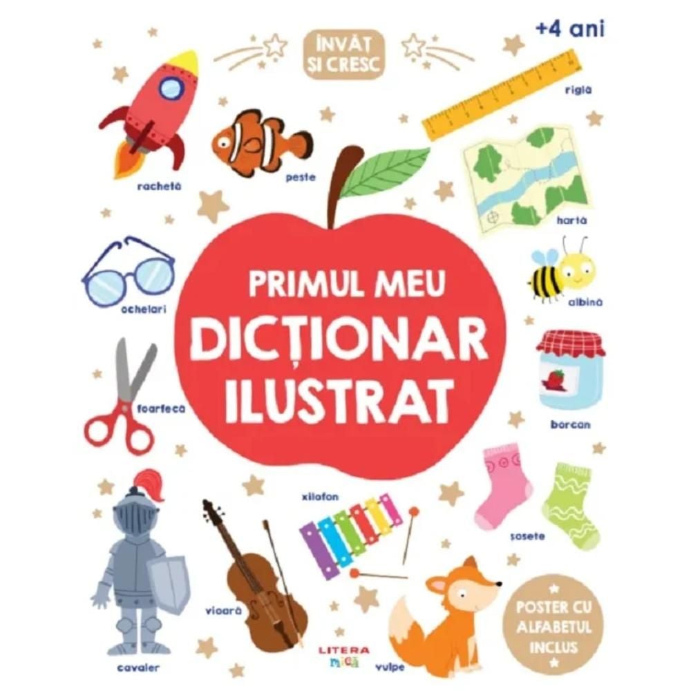 Invat si cresc, Primul meu Dictionar ilustrat