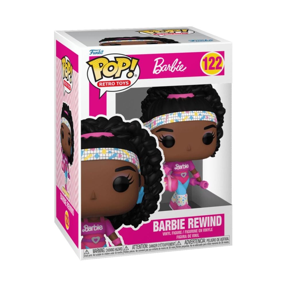 Figurina Funko Pop, Retro Toys, Barbie Rewind