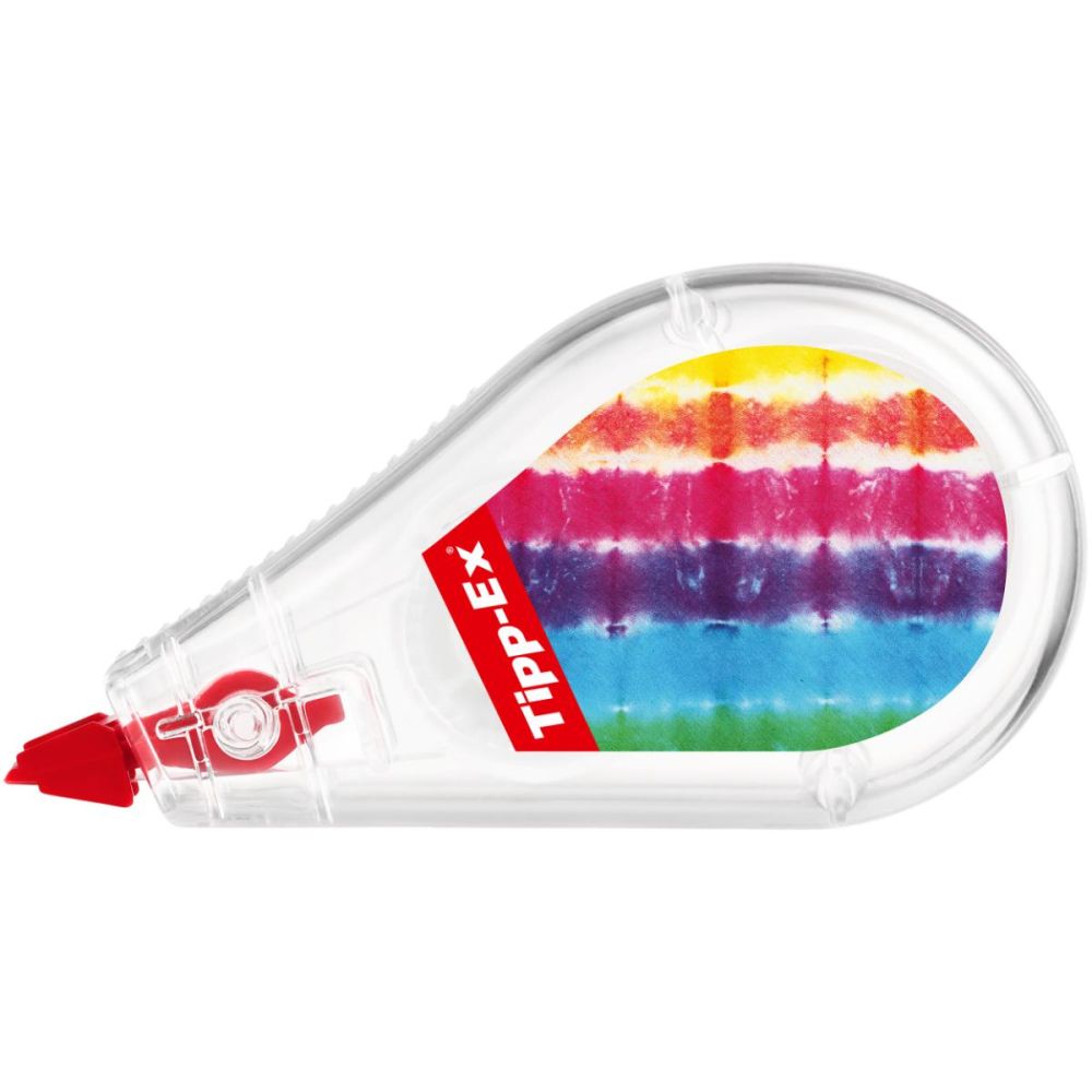 Pix cu 4 culori si banda corectoare, Bic, Tie Dye