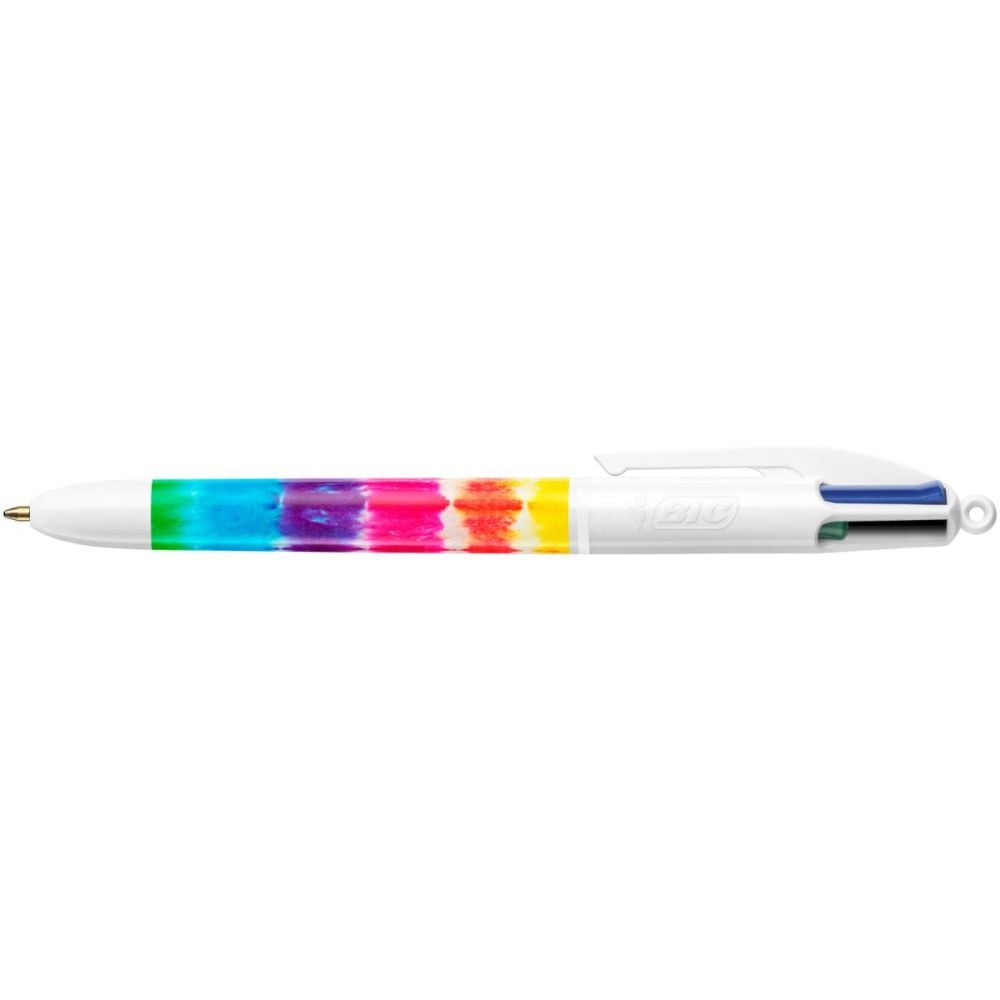 Pix cu 4 culori si banda corectoare, Bic, Tie Dye