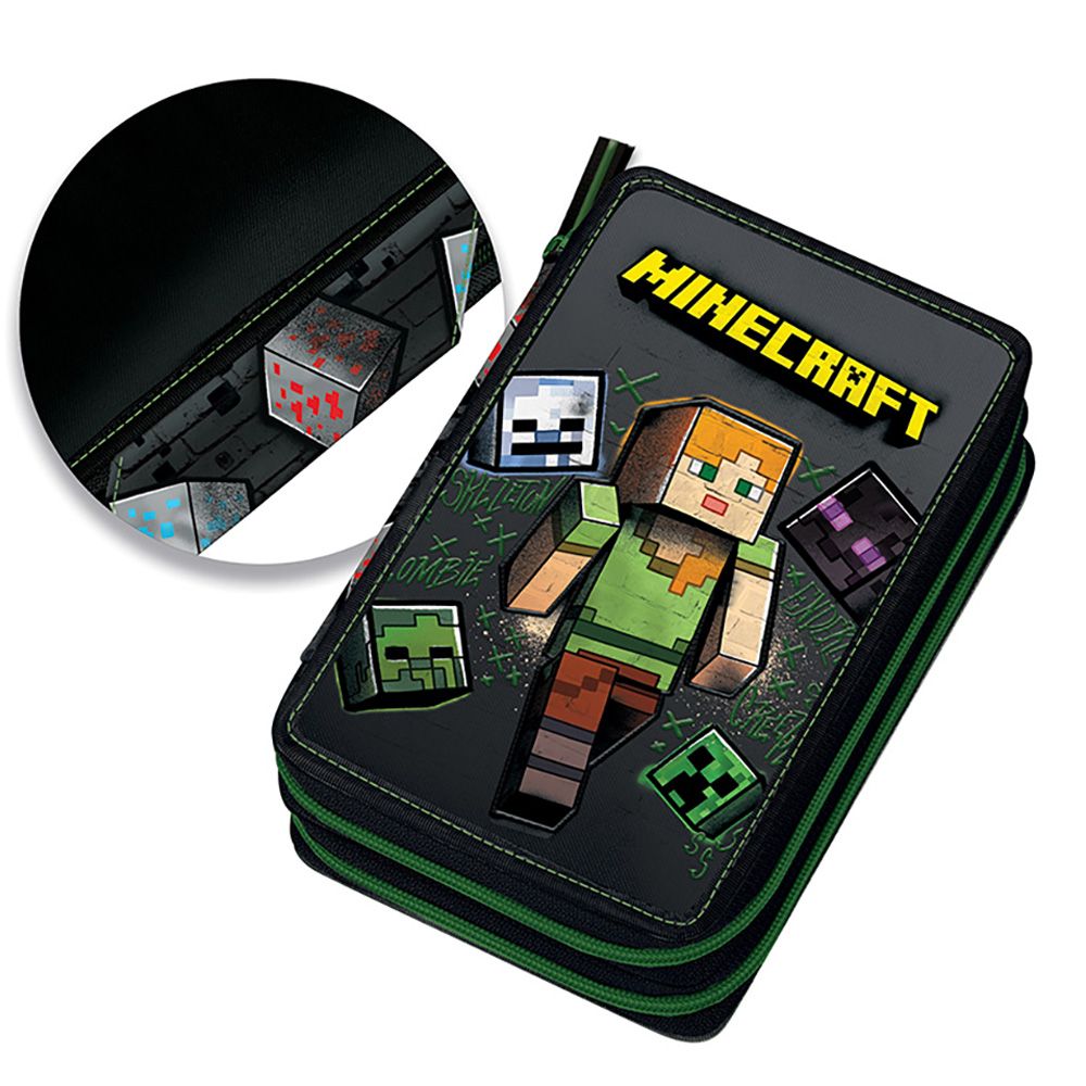 Penar echipat cu doua compartimente, Graffiti, Minecraft Street