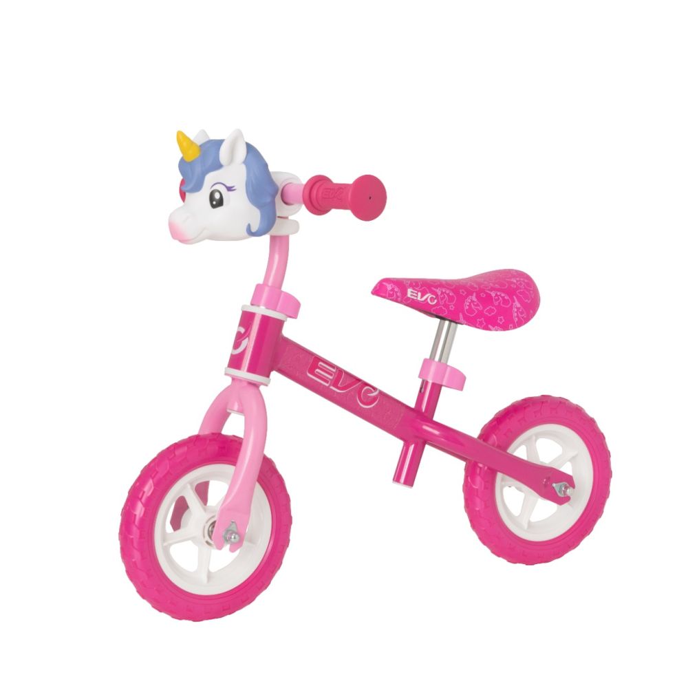 Bicicleta fara pedale, Evo, Unicorn, 10 inch