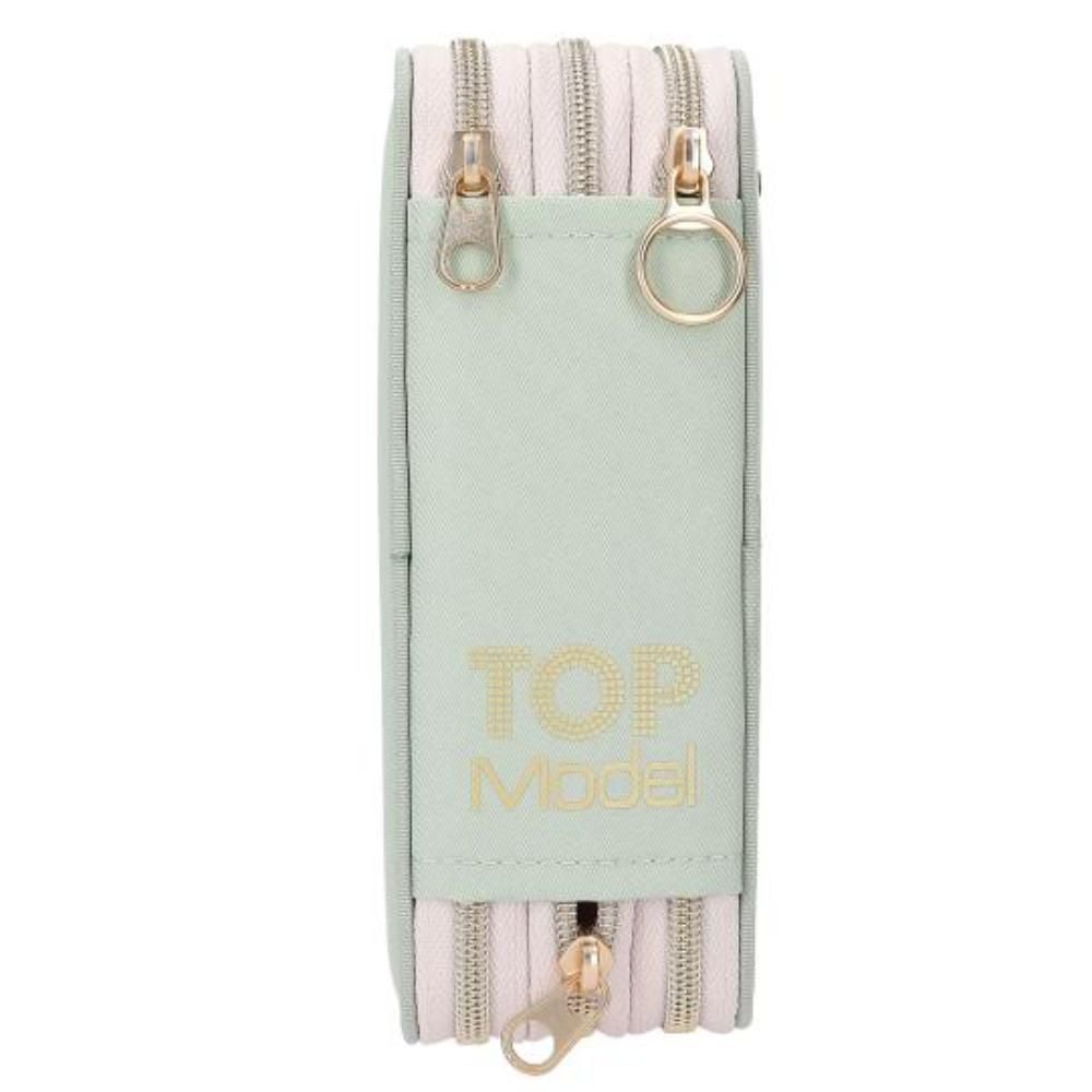 Penar cu trei compartimente echipat, Depesche, TopModel Summer Feeling Broderie