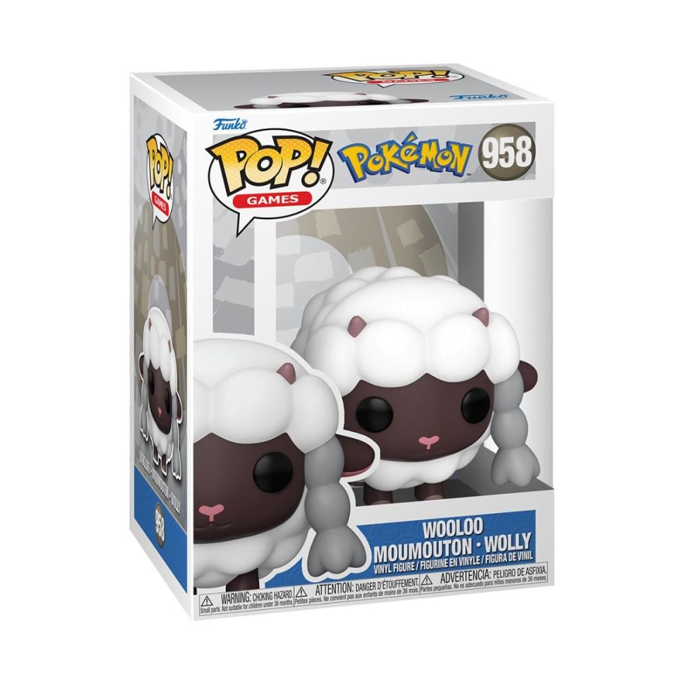 Figurina Funko Pop, Games, Pokemon, Wooloo