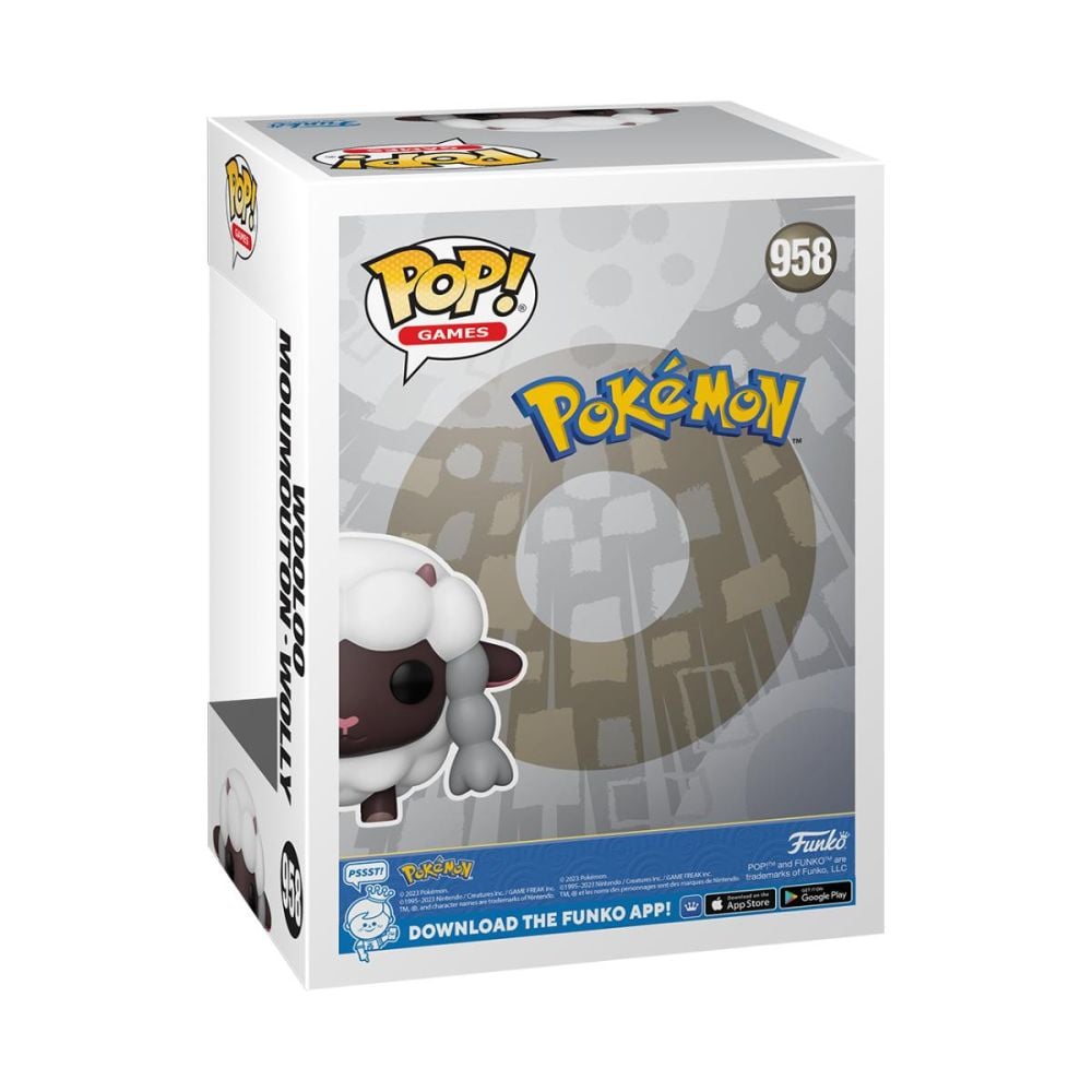 Figurina Funko Pop, Games, Pokemon, Wooloo