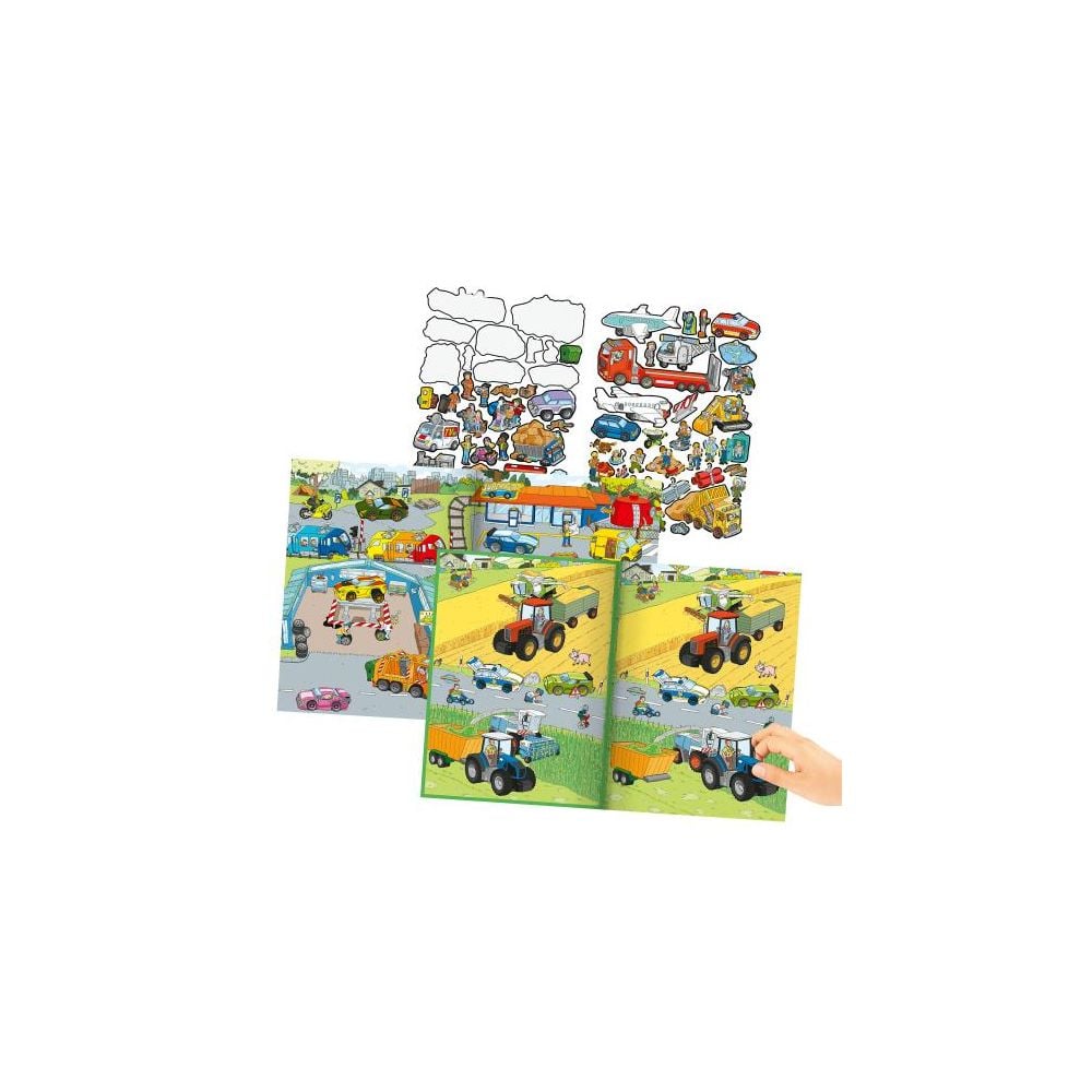Carte cu stickere, Depesche, Action World
