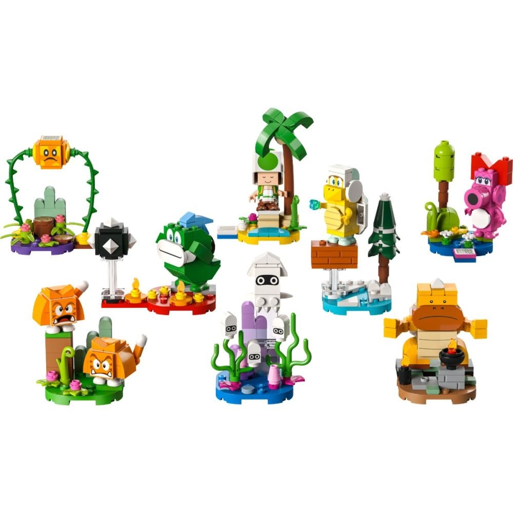 LEGO® Super Mario - Pachete cu personaje, Seria 6 (71413)