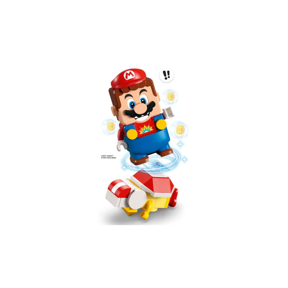 LEGO® Super Mario - Set de Extindere plimbare pe Valul De Lava (71416)