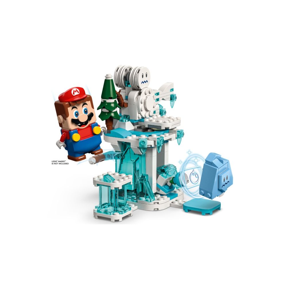 LEGO® Super Mario - Set de Extindere Morsel si aventura lui in zapada (71417)