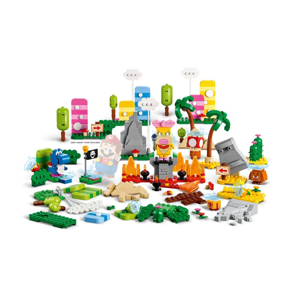 LEGO® Super Mario - Set de creator Cutia de unelte pentru Creativitate (71418)