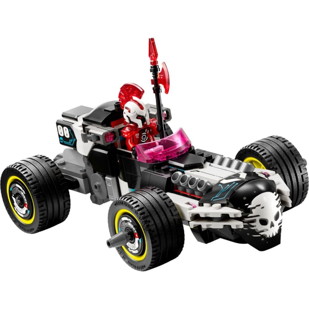 LEGO® Dreamzzz - Robotul tigru al lui Cooper si Masina Hot Rod a lui Zero (71497)