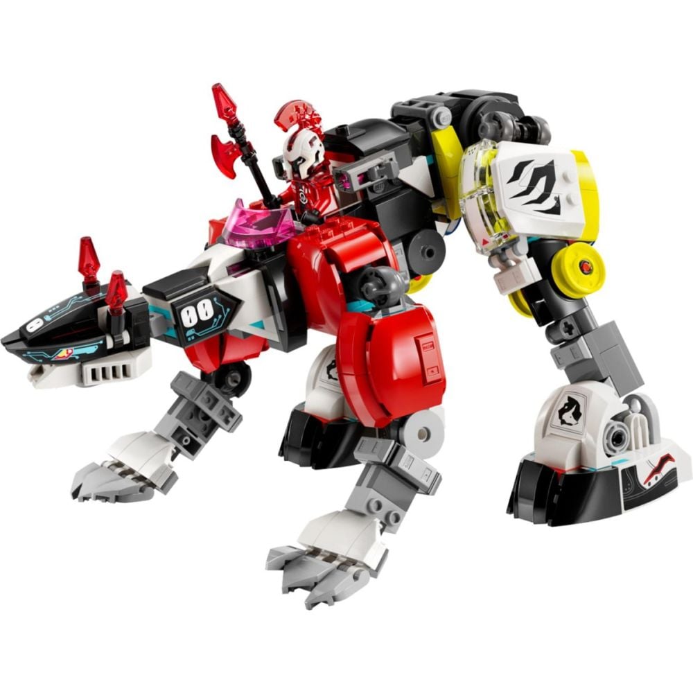 LEGO® Dreamzzz - Robotul tigru al lui Cooper si Masina Hot Rod a lui Zero (71497)