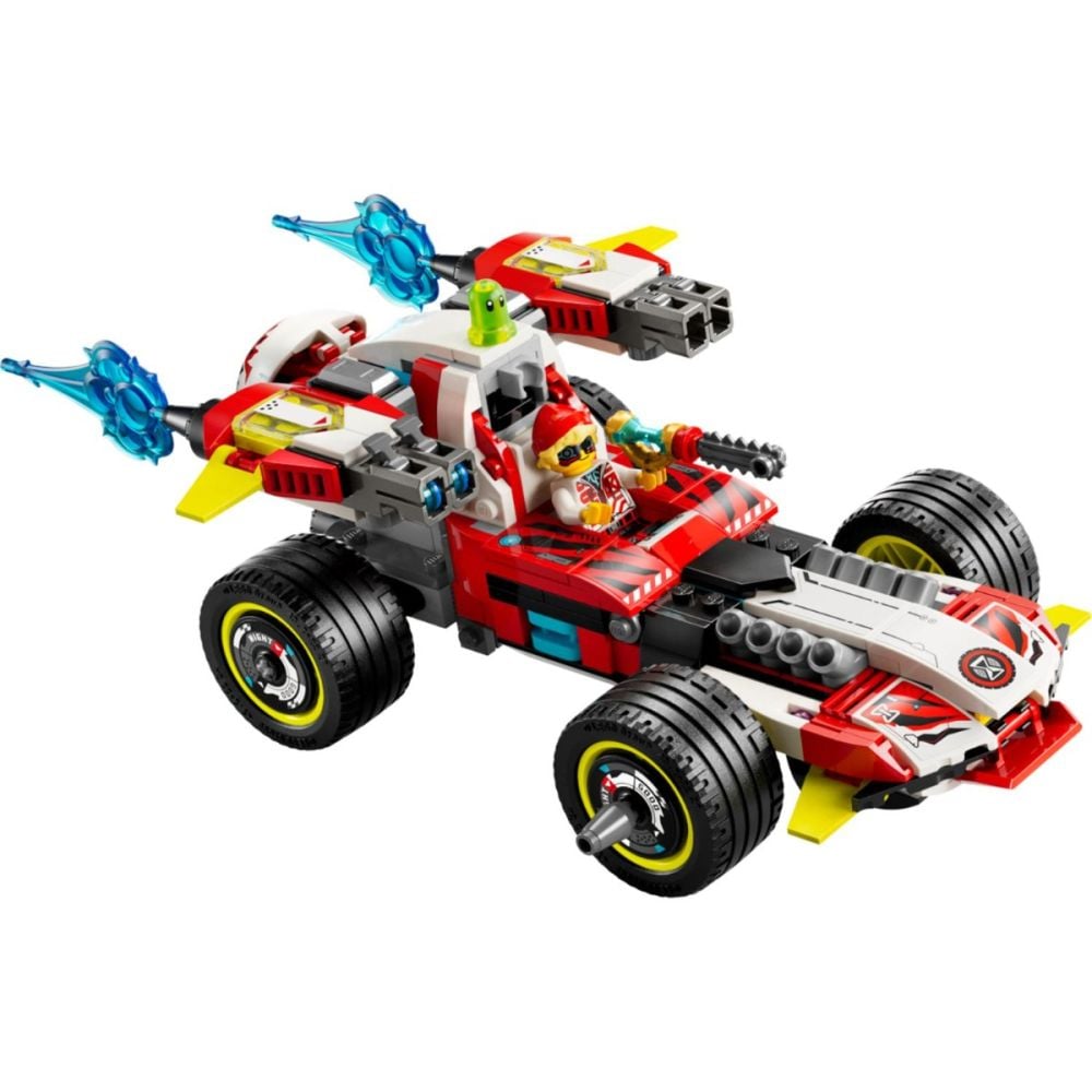 LEGO® Dreamzzz - Robotul tigru al lui Cooper si Masina Hot Rod a lui Zero (71497)
