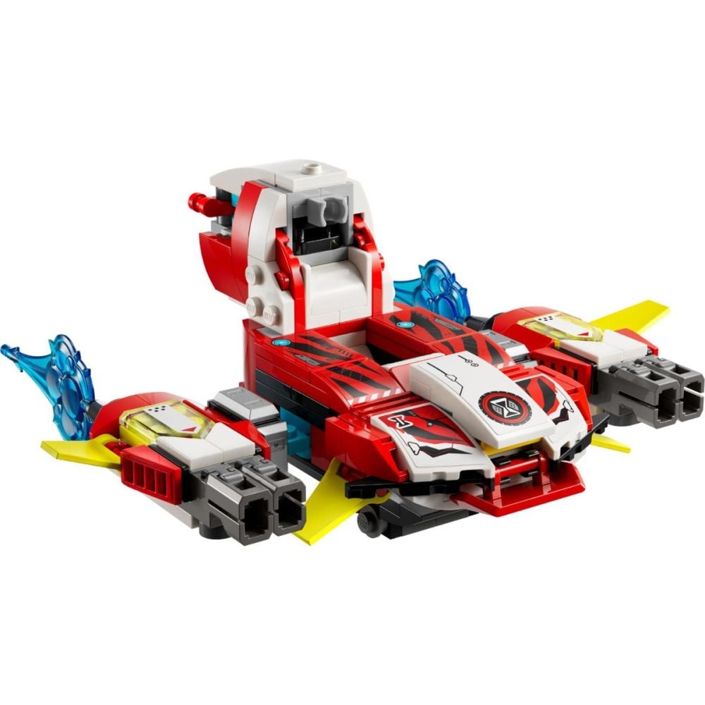 LEGO® Dreamzzz - Robotul tigru al lui Cooper si Masina Hot Rod a lui Zero (71497)