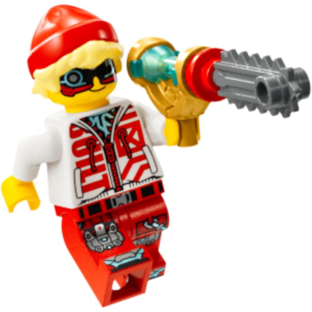 LEGO® Dreamzzz - Robotul tigru al lui Cooper si Masina Hot Rod a lui Zero (71497)
