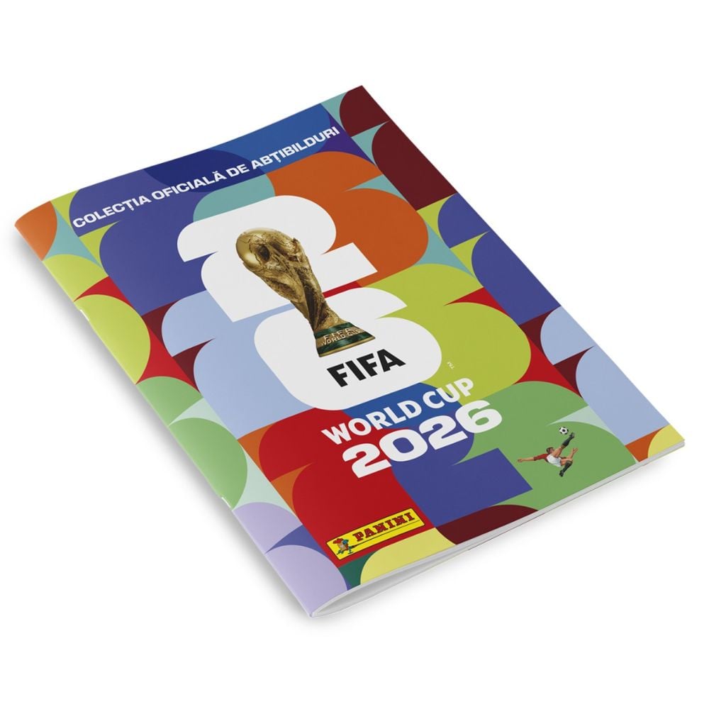 Album Oficial, Panini, Fifa World Cup 2026