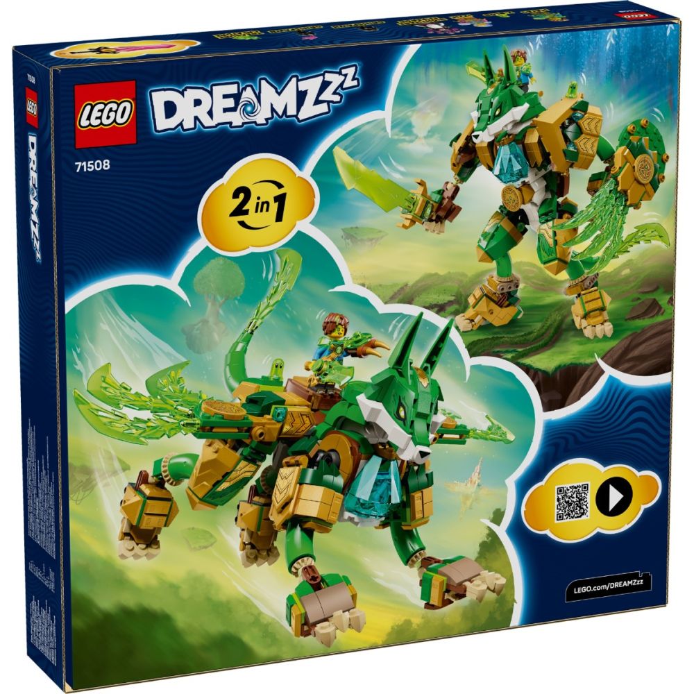 LEGO® Dreamzzz - Robotul gardian vulpe (71508) | Noriel