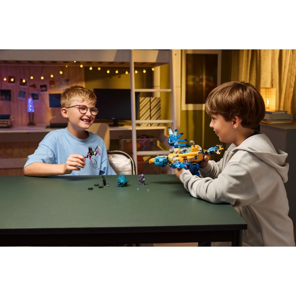 LEGO® Dreamzzz - Submarin crocodil (71512)
